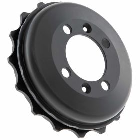 SIP PERFORMANCE VBB Drum CNC Acier Noir pour Jante Fermée 8