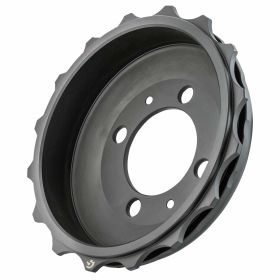 SIP PERFORMANCE VBB Drum CNC Acier Noir pour Jante Fermée 8