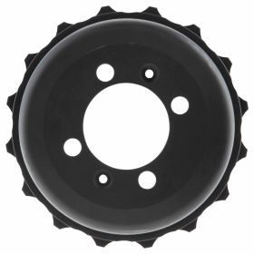SIP PERFORMANCE VBB Trommel aus CNC schwarz nitratiertem Stahl 8 geschlossen