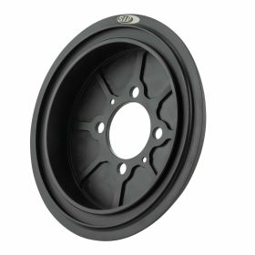 SIP-Trommel aus schwarzem Stahl für 10 CNC-bearbeitete Felge