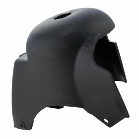 SIP black engine cover for Vespa and scooter resistant and durable
