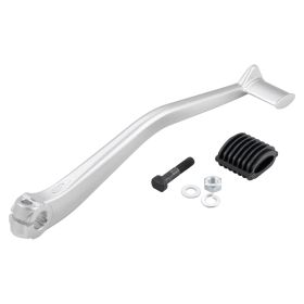 Levier d'allumage en aluminium argenté SIP 240961 avec caoutchouc et vis inclus