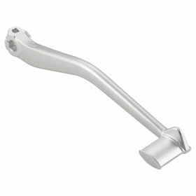 Levier d'allumage en aluminium argenté SIP 240961 avec caoutchouc et vis inclus