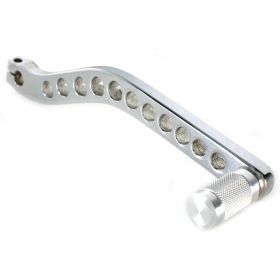 Leva SIP 300mm in Cromo con 10 perforazioni personalizzate