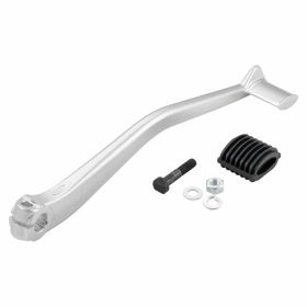 Levier d'allumage en aluminium argenté SIP 240961 avec caoutchouc et vis inclus