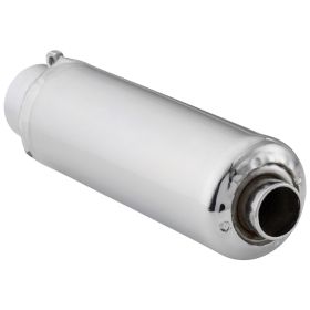 Silenziatore SIP in acciaio cromato elegante