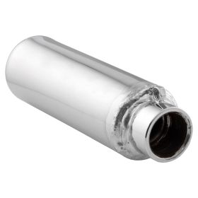 Silenziatore SIP in acciaio cromato elegante