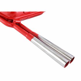 SIP Corsa Performance ROAD 2.0 exhaust red steel silencer and dual chrome exhaust