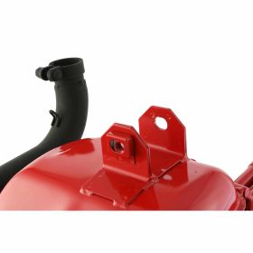 Système d'échappement course SIP ROAD 3.0 acier rouge silencieux et double sortie chromée
