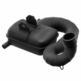 SIP ROAD XL Échappement Racing Viper Box en acier connexion lambda et EGT pneus larges