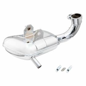 SIP ROAD 3.0 Échappement de course en acier pour pneus larges et gros accessoires