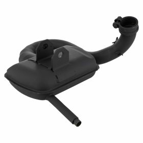 SIP ROAD 2.0 Racing Exhaust in black steel for wide tire E13 approved