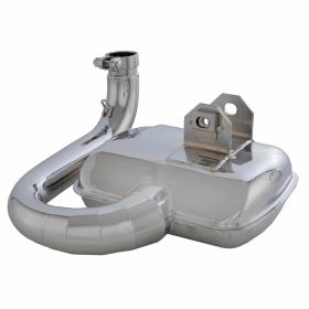 SIP ROAD 2.0 Racing Exhaust in Steel and Chrome for Wide Tire and Large Connection