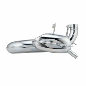 SIP ROAD 3.0 Échappement de course en acier pour pneus larges et grande connexion