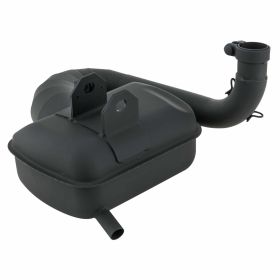 SIP ROAD XL Racing Exhaust in black steel for wide tire and large attachment