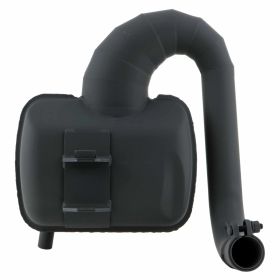SIP ROAD XL Racing Exhaust in black steel for wide tire and large attachment