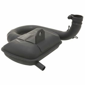 SIP ROAD 2.0 Racing Exhaust in black steel for wide tire and large fitting
