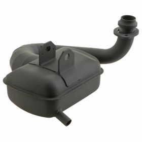 SIP Racing ROAD XL black steel exhaust for wide tire and large mount