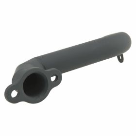 SIP Exhaust Collector ROAD Banana Black Steel Hole Spacing 52mm