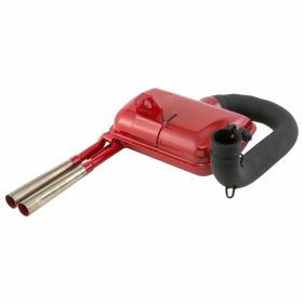 SIP Sport Performance Exhaust Red Steel Chrome Silencer Large Attachment