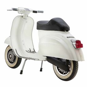 SIP Road Racing Exhaust Banana in Black Steel for Scooter Large Attachment