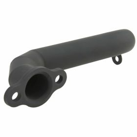 SIP Road Banana Steel Black Exhaust Collector 52mm