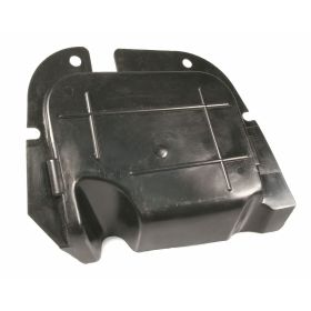 SIP Cover Frame Cables PIAGGIO in Black Plastic