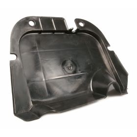 SIP Cover Frame Cables PIAGGIO in Black Plastic