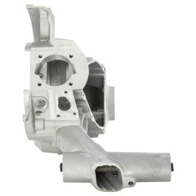 SIP EVO Aluminium Silberabdeckung 125cc Ansaug- und verstärkter Zylinderfuß