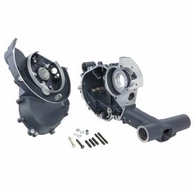 SIP EVO Carter Schwarz Aluminium Ansaugung 125cc 3 Löcher Lager LIMA 25x38x15mm