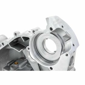 SIP EVO 56mm Silber Aluminium Carter Ansaugung 125cc 3 Löcher Lager Sitz LIMA