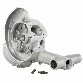 SIP EVO Carter 56mm Aluminium Silber 125cc 3 Löcher Lager LIMA 25x38x15mm