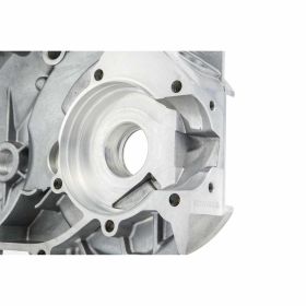 SIP EVO Carter 56mm Aluminium Silber 125cc 3 Löcher Lager LIMA 25x38x15mm
