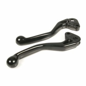 Levier d'embrayage/de frein SIP Sport 130 mm Noir Ensemble de 2