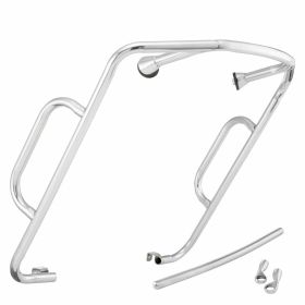 Perimeter shields with rubber for optimal and long-lasting protection