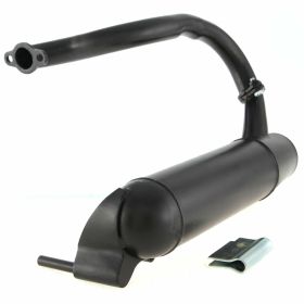 SIP ETS Banana Silencer with Connector and Support Plate