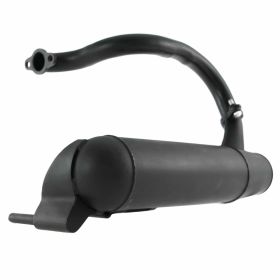 SIP ETS Banana Silencer with Connector and Support Plate