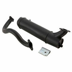 SIP ETS Banana Muffler with Connector and Plate Included