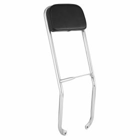 Support de dos en chrome 400 mm avec verrouillage support ergonomique