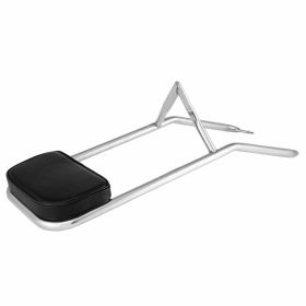 Support de dos en chrome 400 mm avec verrouillage support ergonomique