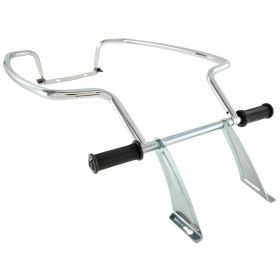 SIP Perimeter and Chrome Mono Tube Hood with Brake Pedal