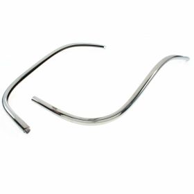 SIP Edelstahl polierter Schildrand 2 Teile
