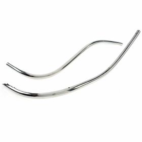 Bordo SIP Scudo in Acciaio Inox Lucidato 2 Parti