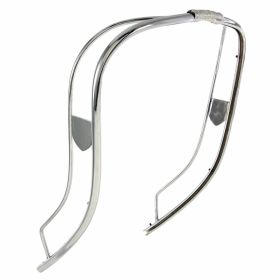Chrome Shield Edge aus Edelstahl 2 Teile