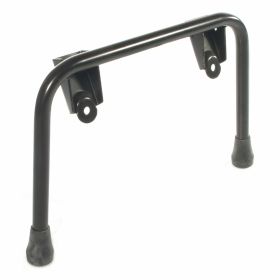 SIP Zentralständer 22 mm Schwarz mit Stabilitätsfüßen