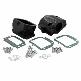 SIP PERFORMANCE 6-Ventil CNC-Aluminium-Ansaugkrümmer für 30-38mm Vergaser
