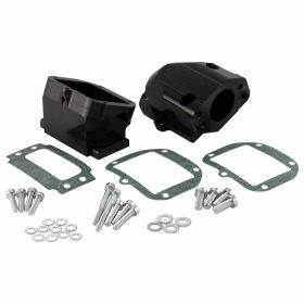 SIP PERFORMANCE 6-Ventil Manifold für 30-38mm Vergaser CNC Aluminium