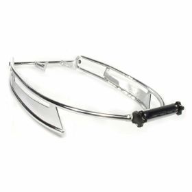 Florida Style Perimeter Bonnet in polished V2A with double tube
