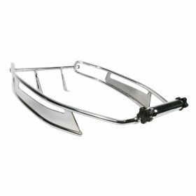 Florida Style Perimeter Hood in polished V2A with double pipe