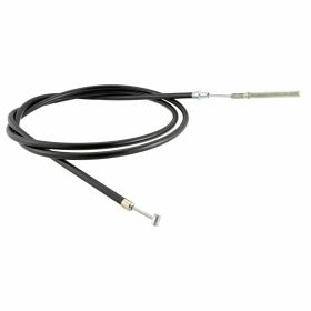 SIP Hinterradbremskabel verzinkter Stahl 1810mm mit Hülse und schwarzem Zylinder